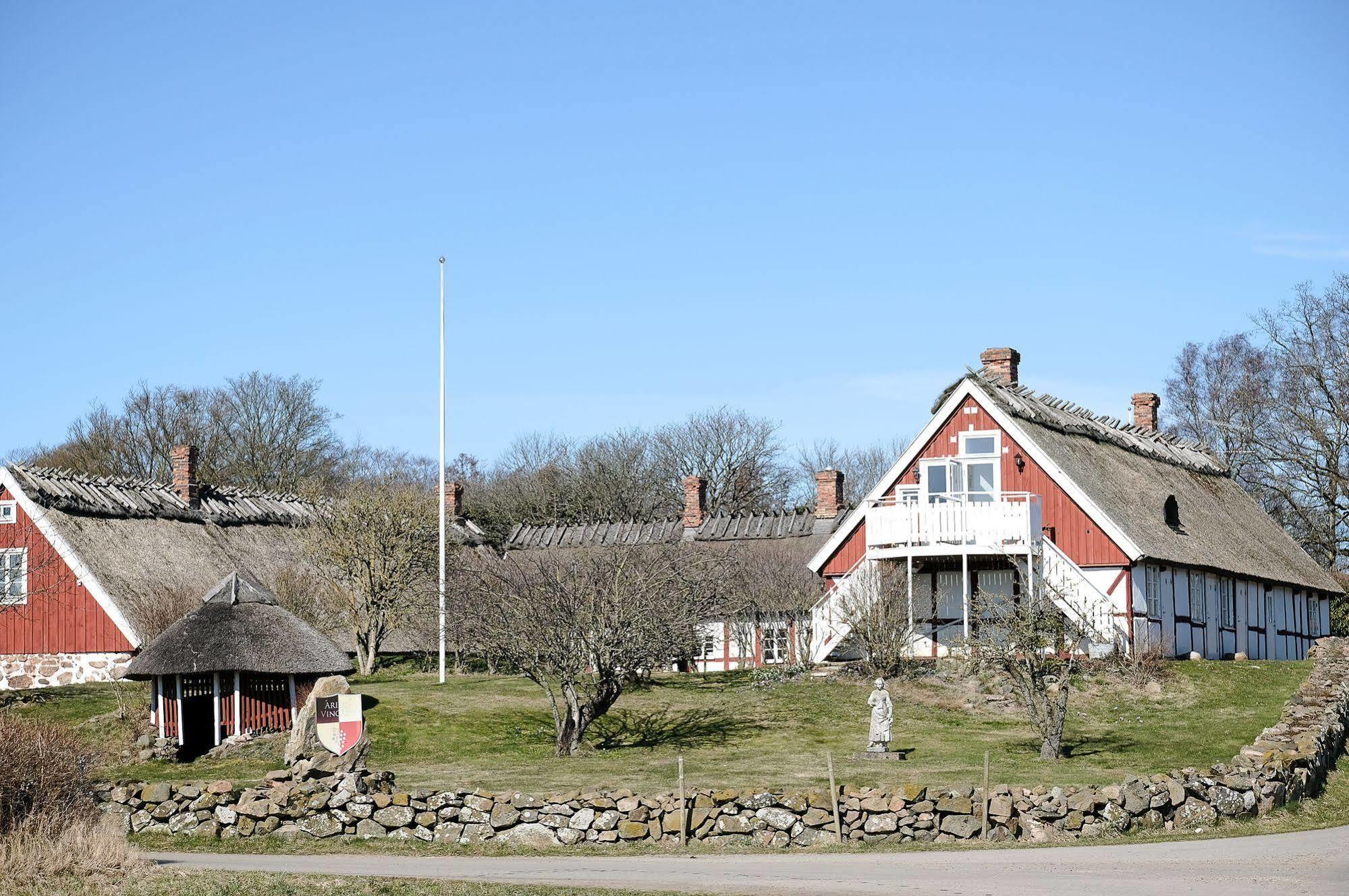 Bed and breakfast Arilds Vingard Extérieur photo