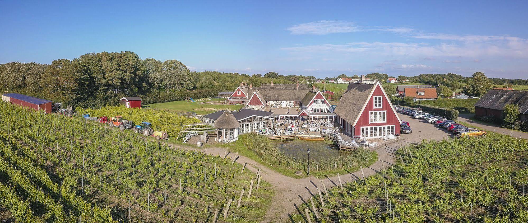 Bed and breakfast Arilds Vingard Extérieur photo